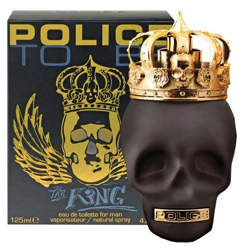 Police To Be The King Eau De Toilette Spray 40ml Uomo