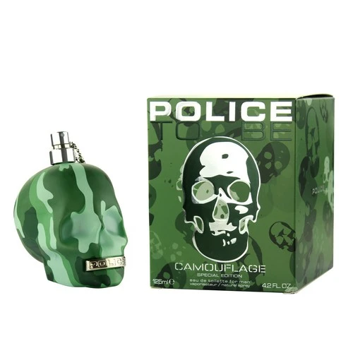 Police CAMOUFLAGE eau de toilette spray 125ml uomo 125ml
