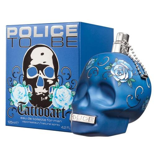 Police TO BE TATTOO ART eau de toilette spray 40ml uomo