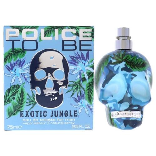 Police TO BE EXOTIC JUNGLE MAN eau de toilette spray 125ml uomo
