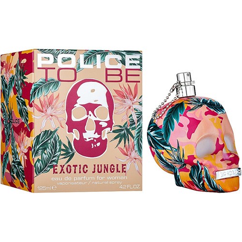 Police TO BE EXOTIC JUNGLE WOMAN eau de parfum spray 125ml donna