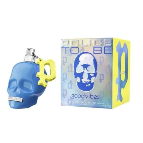 Police TO BE GOOD VIBES MAN eau de toilette spray 125ml uomo 125ml