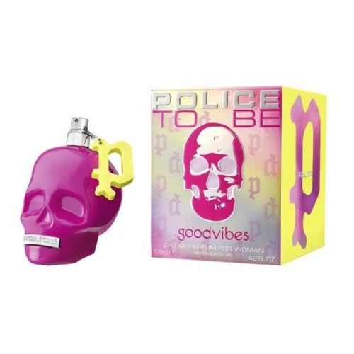 Police TO BE GOOD VIBES WOMAN eau de parfum spray 75ml donna