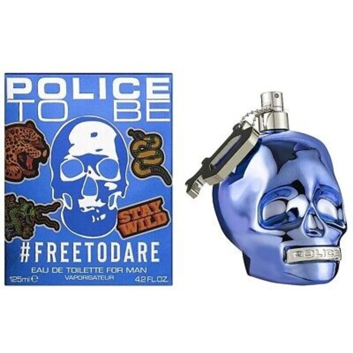 Police TO BE FREE TO DARE MAN edt vapo 125ml uomo