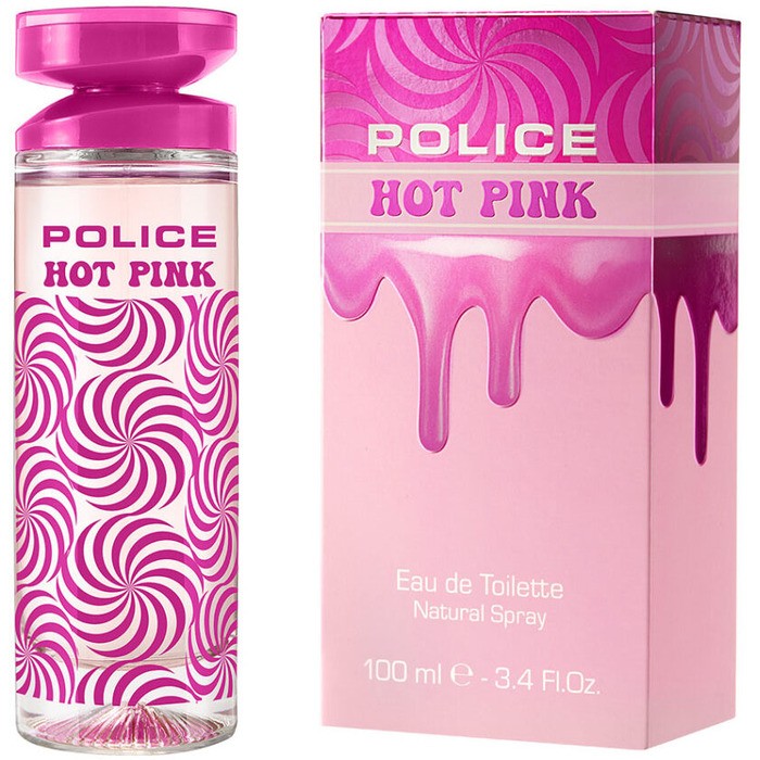 Police hot pink eau de toilette 100ml vaporizzatore donna uomo