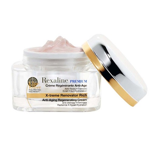 Rexaline Premium Line Killer X Treme Renovator Rich Ceram Crema antirughe rigenerante profonda 50ml Donna