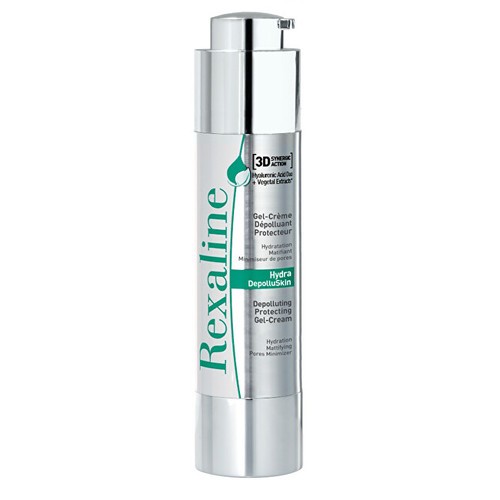Rexaline 3D Hydra DepolluSkin Cream Crema protettiva ad effetto disintossicante 50ml Donna