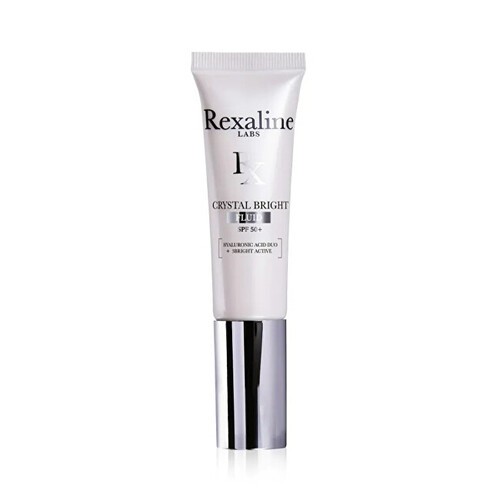 Rexaline CRYSTAL BRIGHT fluid SPF50 30ml donna