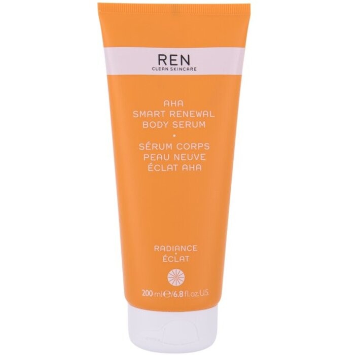 REN Clean Skincare Radiance AHA Smart Renewal Body Lotion Donna 200ml