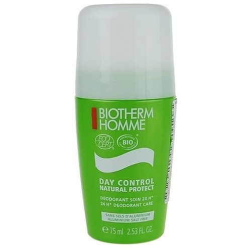 BIOTHERM HOMME DAY CONTROL NATURAL PROTECT 24H ALUMINION SALT FREE 75ML Uomo