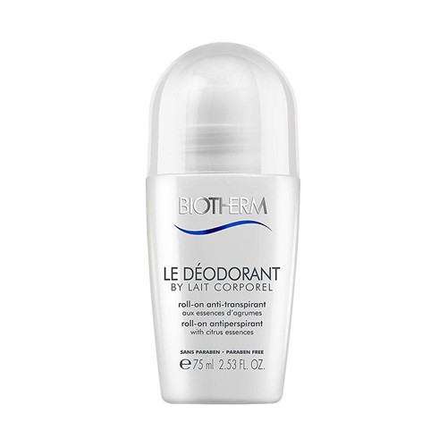 BIOTHERM Le Dodorant By Lait Corporel 48h RollOn Antiperspirant donna 75ml