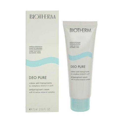 Biotherm Deo Pure Antiperspirant Cream 75 ml