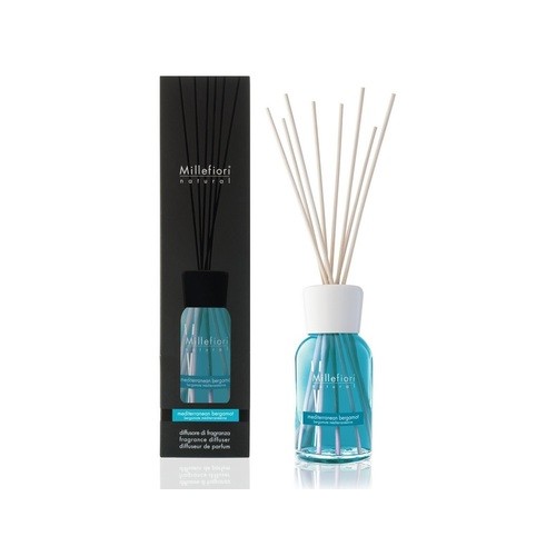 Millefiori Milano Diffusore di aromi naturale mediterraneo bergamotto 100ml unisex