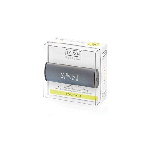 Millefiori Icon Scent the Road Cold Water - The smell of the car unisex 47.0g