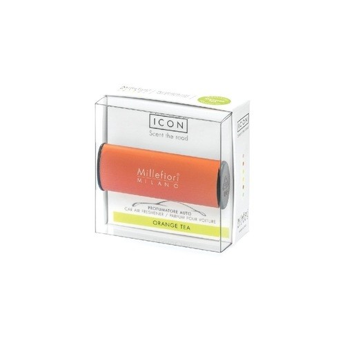 Millefiori Icon Scent the Road Orange Tea - Car scent unisex 47.0g