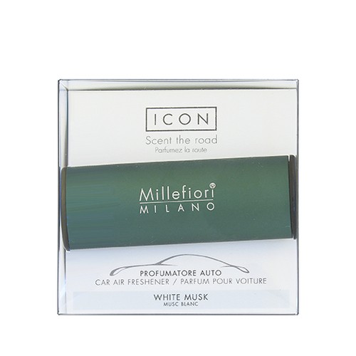 Millefiori Icon Scent the Road White Musk muschio bianco unisex Zelen