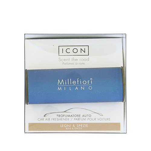 Millefiori Icon Scent the Road Legni & Spezie Blue unisex