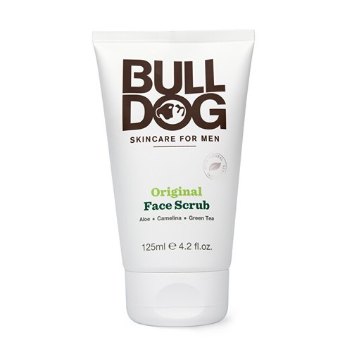 Bulldog Original Face Scrub Peeling per la pelle da uomo per pelli normali 125ml Uomo