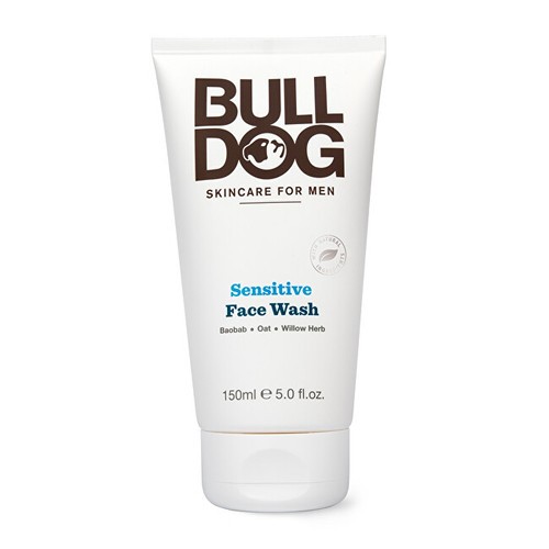 Bulldog Sensitive Face Wash Cleansing gel for men for sensitive skin uomo 150ml