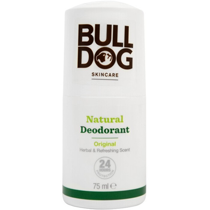 Bulldog Original Natural Deodorant Herbal Refreshing Scent uomo 75ml