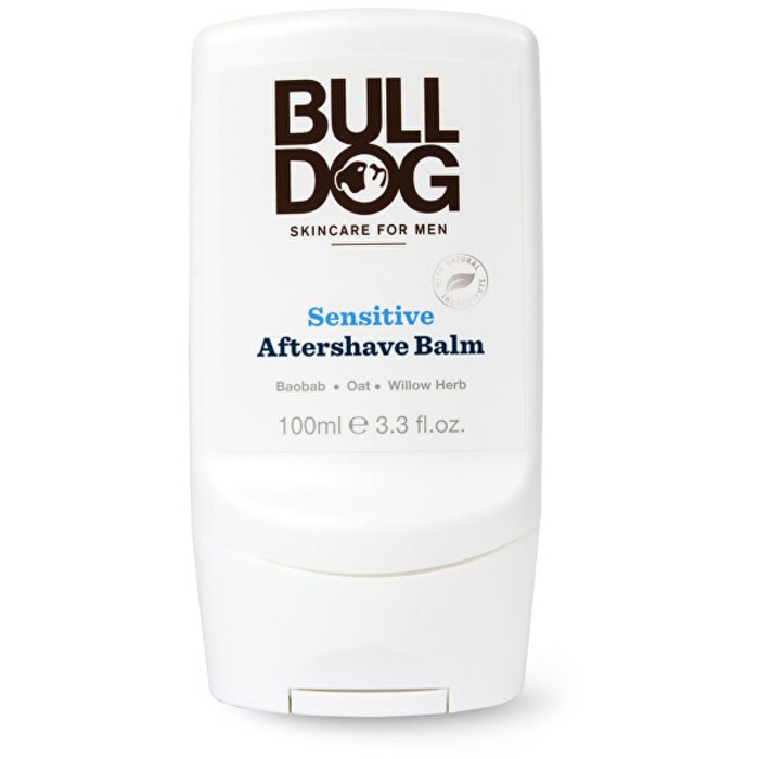 Bulldog Sensitive Aftershave Balm uomo 100ml