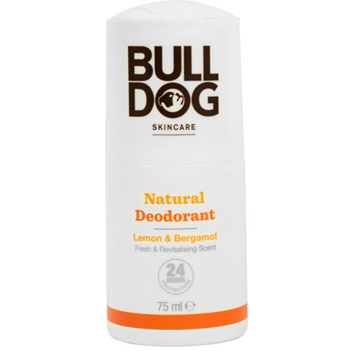 Bulldog Natural Deodorant Lemon Bergamot Fresh Revitalising Scent Prodn kulikov deodorant uomo 75ml