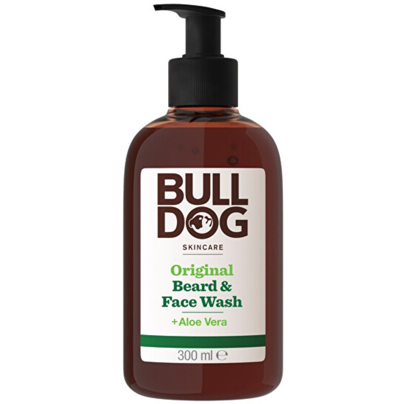 Bulldog Original Beard and Face Wash 2in1 - Beard and face wash gel uomo 300ml