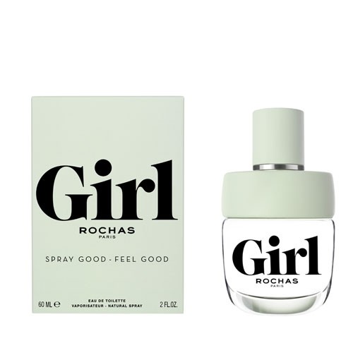 Rochas GIRL eau de toilette spray 40ml donna