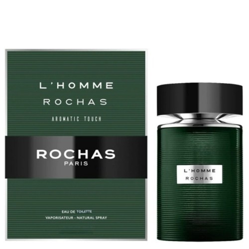Rochas L Homme Tocco Aromatico Eau de toilette da Uomo 100ml