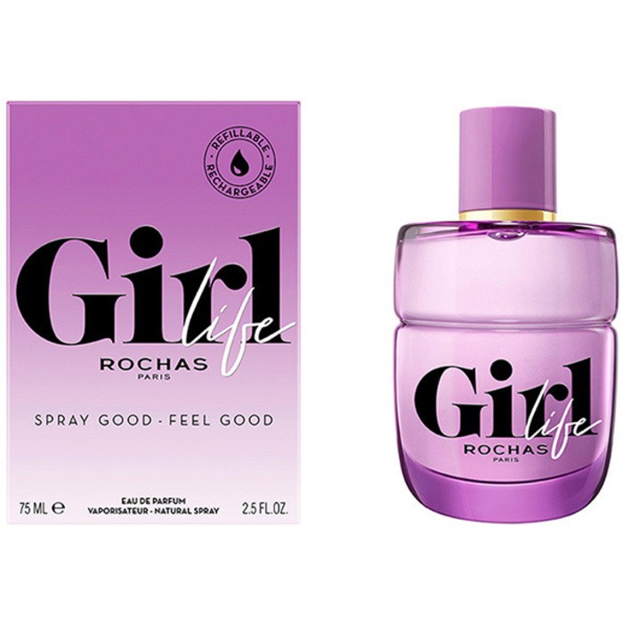 Rochas Girl Life et 40 Vap F unisex