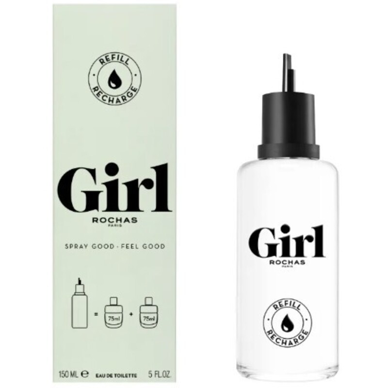 Rochas GIRL edt vapo refill 150 ml Donna