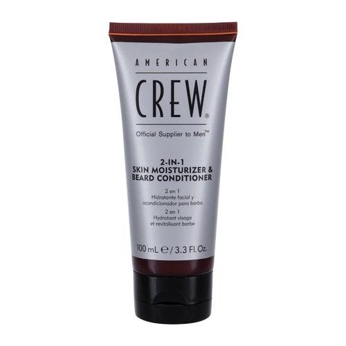 American Crew 2 IN 1 skin moisturizer and beard conditioner 100ml uomo