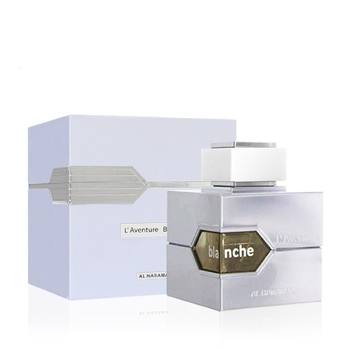Al Haramain LAventure Blanche Eau De Parfum 200ml donna