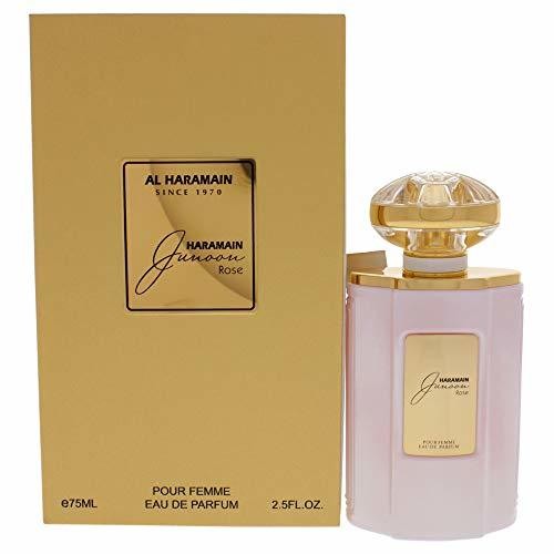Al Haramain Junoon Rose Eau De Parfum 75 ml donna