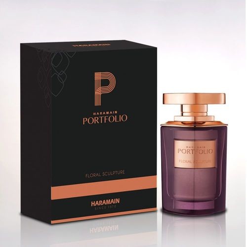 Al Haramain Portfolio Floral Sculpture Eau De Parfum 75ml unisex