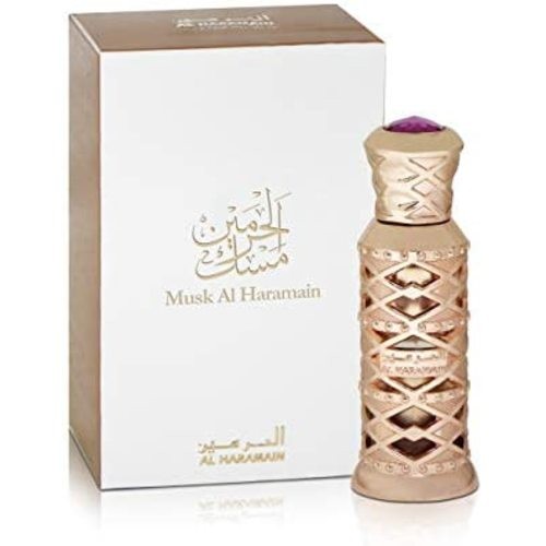 Al Haramain Musk perfumed oil donna 12ml