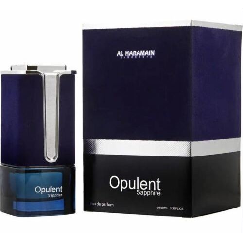 Al Haramain Opulent Sapphire Eau De Parfum 100ml unisex