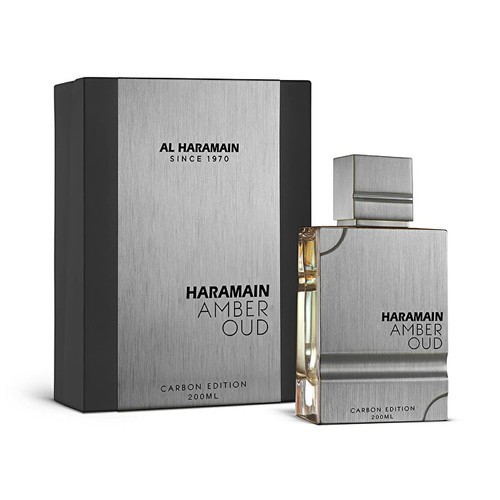 Al Haramain Amber Oud Carbon Edition eau de parfum unisex 200ml