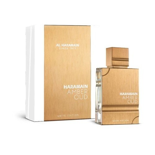 Al Haramain Amber Oud White Edition eau de parfum unisex 200ml