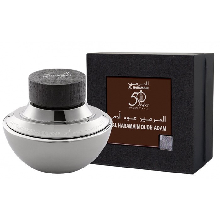 Al Haramain 50 Years Oudh Adam eau de parfum uomo 75ml