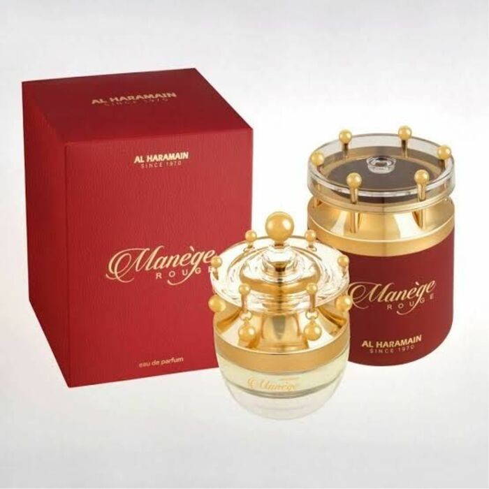 Al Haramain Manege Rouge eau de parfum donna 75ml