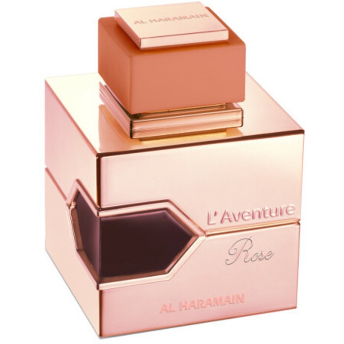 Al Haramain LAventure Rose eau de parfum donna 100ml