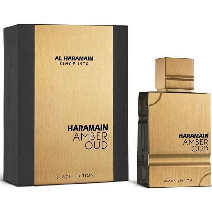 Al Haramain Amber Oud Black Edition Eau De Parfum 60ml unisex