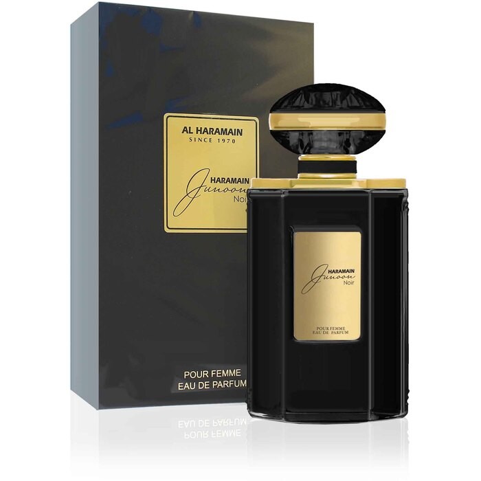 Al Haramain Junoon Noir eau de parfum donna 75ml