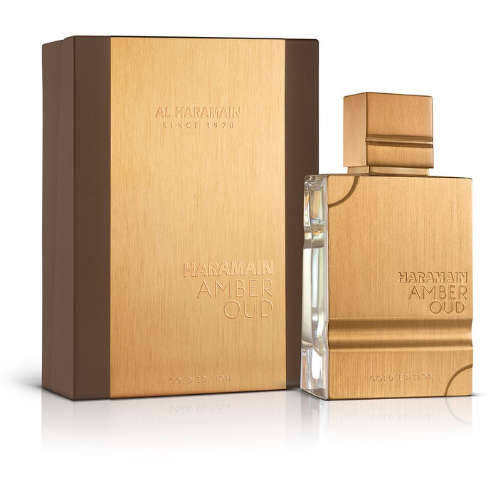 Al Haramain Amber Oud Gold Edition eau de parfum unisex 75ml