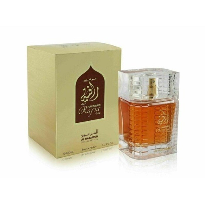 Al Haramain Raffia Gold eau de parfum unisex 100ml