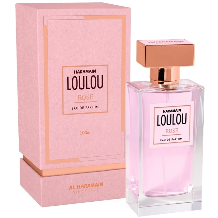 Al Haramain Loulou Rose eau de parfum donna 100ml