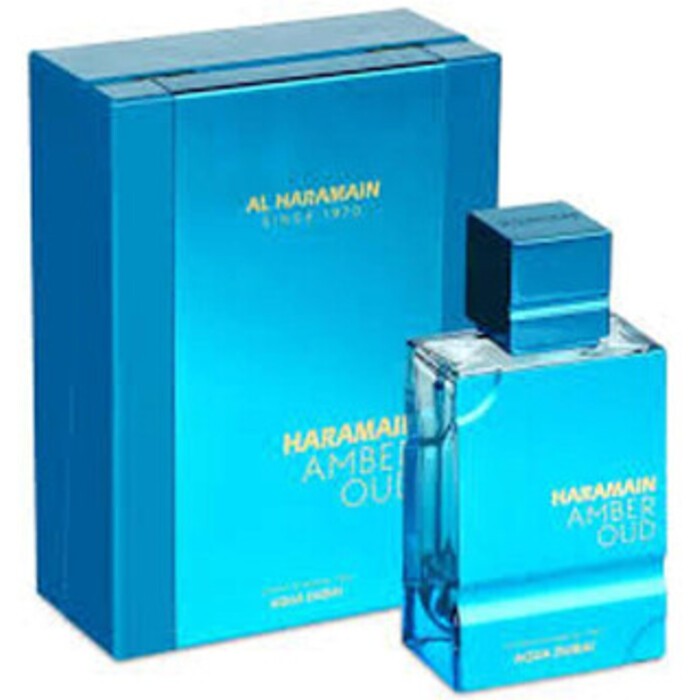 Al Haramain Amber Oud Aqua Dubai Perfume unisex 75ml