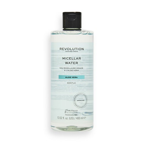 Revolution Skincare Aloe Vera Gentle Micellar Water donna 400ml