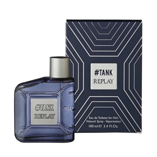 Replay Tank for Him eau de toilette uomo 50ml